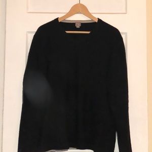 TSE cashmere black sweater